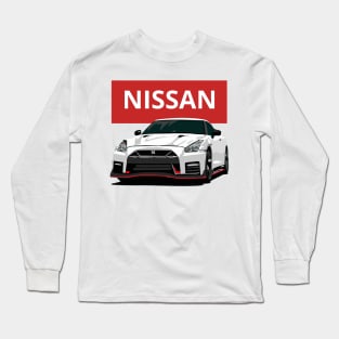 nissan gtr Long Sleeve T-Shirt